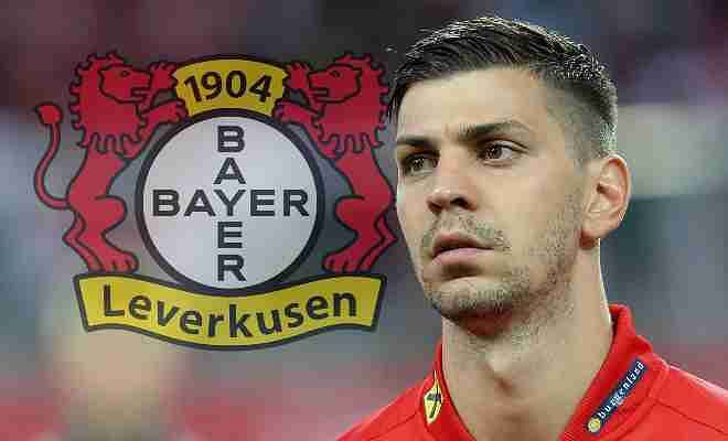 DRAGOVIC JOINS LEVERKUSEN!Bundesliga outfit Bayer Leverkusen has announced the signing of defender Aleksandar Dragovic from Dynamo Kiev. The Austrian defender has penned a five-year contract with the club and says he is looking forward to move a step ahead.