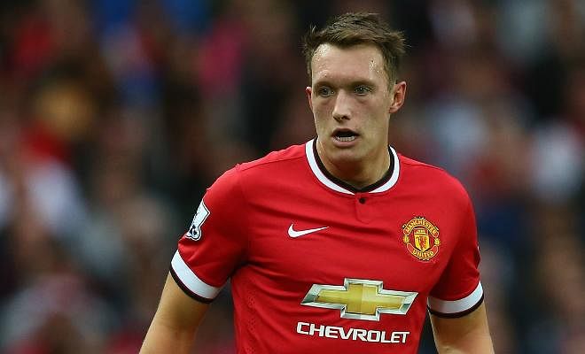 PHIL JONES WANTS TO STAY AT OLD TRAFFORD!Phil Jones has expressed his desire to stay at Manchester United despite interest from Stoke City, according to reports from the Guardian.  