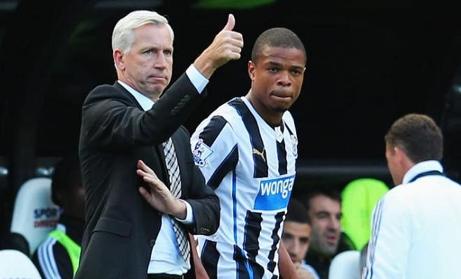 PALACE TO LOAN REMY Crystal Palace is set to sign Chelsea striker Loic Remy on loan which includes a £10m million option to buy. The Frenchman is keen to unite with Alan Pardew, who he played under at Newcastle.