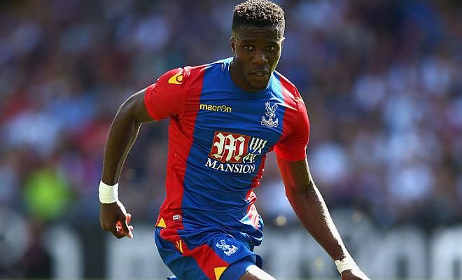 SPURS TO MAKE AUDACIOUS SWOOP FOR ZAHATottenham boss Mauricio Pochettino is reportedly weighing up a £15m bid for Crystal Palace winger Wilfried Zaha. Pochettino has been an admirer of the former Manchester United man for several seasons and could finally make his move.