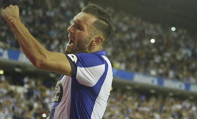 Update on Lucas Perez!!According to reports, Arsenal officials are currently in Spain finalising the deal for Deportivo striker Lucas Perez.