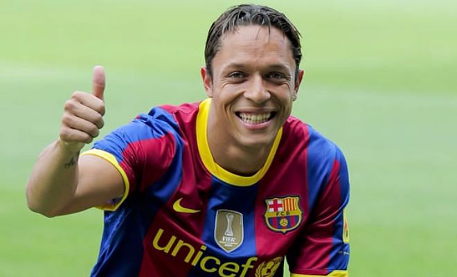 Adriano's off to TurkeyThe Turkish stock market has confirmed that Besiktas and Barcelona have begun discussions about the possible transfer of Adriano. The left-back has reportedly been made available by the Catalan club after they confirmed the signing of Lucas Digne. 