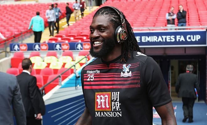 Former Real Madrid and Arsenal player to Calgiari? Gazetta report that Emmanuel Adebayor who is now a free agent has attracted interest from from the Italian side. 