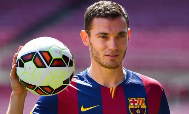 Roma want Barcelona defender Vermaelen!The Belgian centre-back has struggled for fitness at Camp Nou and could move to Serie A giants Roma this summer.