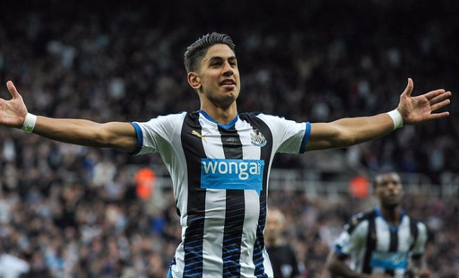 Barcelona are in for Ayoze Perez! The former Tenerife striker was relegated to the Championship with Newcastle United and the Daily Mail reckons that Barcelona could go in for the youngster after they missed out on Atletico Madrid's Luciano Vietto. 