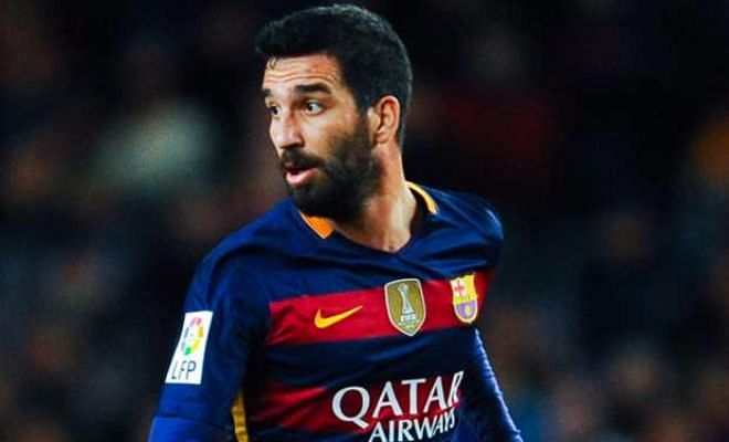 He isn't going TuranBarcelona confirm that their Turkish midfielder, Arda Turan, is not going to leave the club even though he's been linked with a move to Arsenal, Paris Saint-Germain and a host of other clubs. 