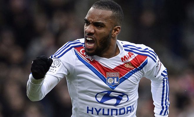 Gunner get him! According to Sky, Arsenal are still very much interested in signing Lyon's forward Alexandre Lacazette. The Gunners have already bid for the forward - which Lyon rejected - but are expected to go back with a bigger bid to prise him away. 