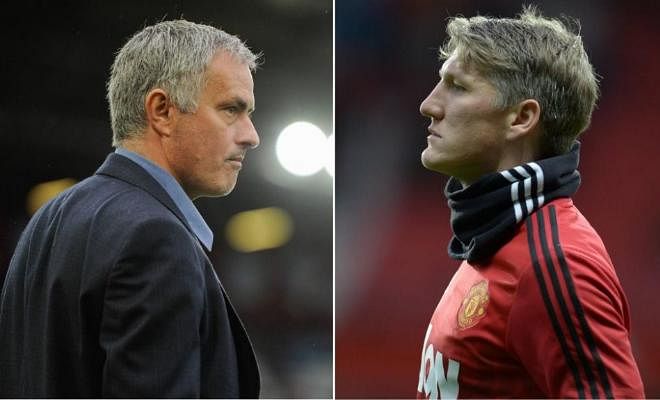 BASTI KEEN ON STAYINGBastian Schweinsteiger is still dreaming of playing for Manchester United and says he has no problems with manager Jose Mourinho. Mourinho previously made it clear that the midfielder is not part of his plans and has not featured so far this season. But despite the problems, the German veteran has said he won't stop playing football.