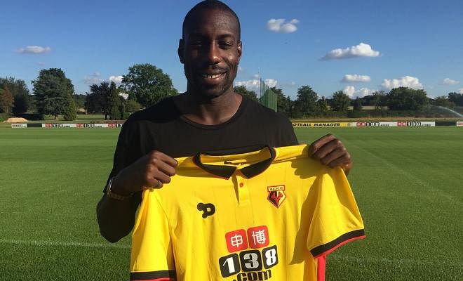 HORNETS MAKE OKAKA SIGNINGWatford have signed Italy striker Stefano Okaka from Anderlecht on a five-year deal for an undisclosed fee. The Italian scored 17 goals last season as Anderlecht reached the last 16 of the Europa League and has also played in the Premier League before. 