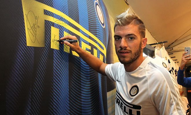 Slaven Bilic's mystery man revealed!West Ham are closer than the rock band Travis in making a signing!Inter Milan defender Davide Santon is flying to the east London club and is set to have his medical before a £400,000 loan move, according to Sky Italia.This move is seen as that 'lone' signing which Bilic had not revealed in July as he had started scouting for 'someone' to fill in for injured Aaron Cresswell.Cresswell is out for four months at least and Santon seems to be his mystery man, although, the move could be made permanent with the fee estimated around £5 million.