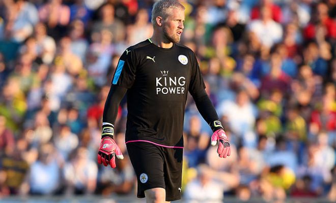 Leicester shot stopper Kasper Schmeichel agrees new 5 year deal to stay at The King Power Stadium according to ESPN sources. Schmeichel would be glad he wasn't a part of the Foxes' squad yesterday though, as Leicester were beaten 4-2 by Barcelona in the International Champions Cup 