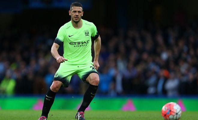 Back to Spain! Ex-Manchester City and defender Martin Demichelis is set to join Espanyol, his third Spanish team after Malaga and Atletico Madrid. 