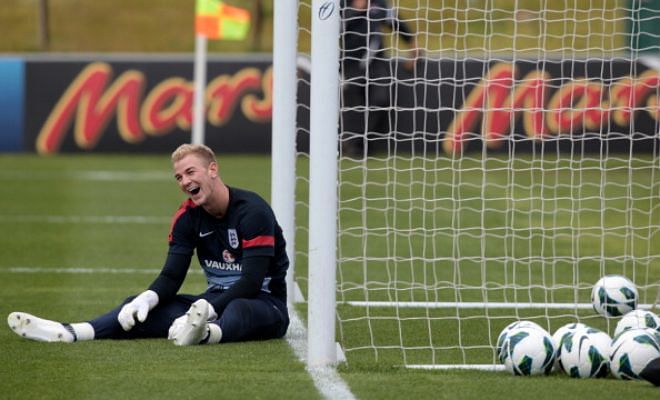 NO NEW GOALKEEPER! Joe Hart must be relieved after Manchester City ruled out a move for a new goalkeeper reports The Sun.