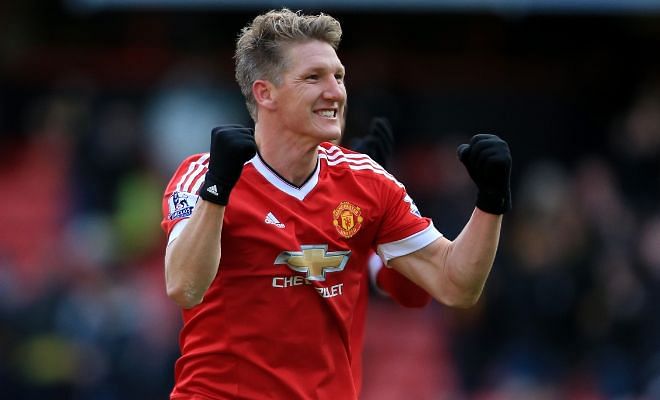 Rojo IN; Bastian OUT! Sky Sports report that Bastian Schweinsteiger was seen training away from the main group today. The midfielder has been told that he does not have a future at the club. Marcos Rojo on the other hand was seen training with the main group and looks to have some sort of a future at the club at the moment. 