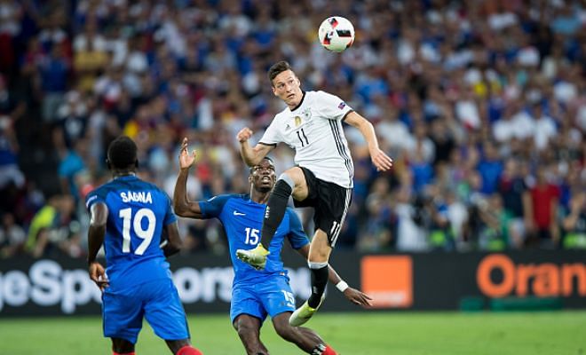 Drooling over Draxler?!Everton are madly in pursuit of the Germany midfielder Julian Draxler and according to The Independent, are willing to step up and meet Wolfsburg's  £63 million release clause.Everton is surely putting their money from the TV rights in the right place. But would Draxler agree to joining Everton?