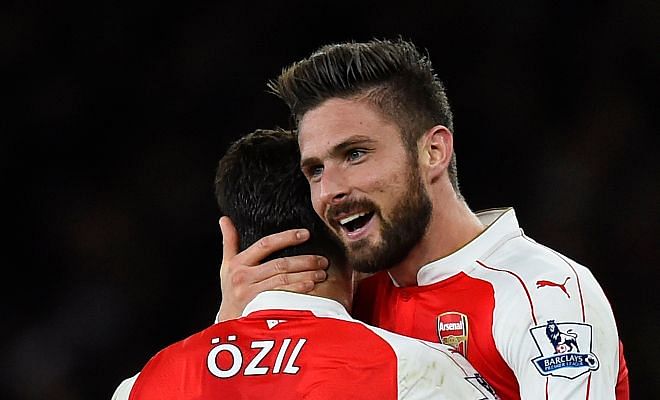 Wenger confirms absentees for Liverpool gameArsene Wenger has confirmed the Mesut Ozil, Olivier Giroud and Laurent Koscielny will miss the opening game of the Premier League after their excursions at the Euros. It comes as a blow for his team who will face a full strength Jurgen Klopp sideAfter the way the Reds disposed of FC Barcelona yesterday, Wenger has his work cut out for him!