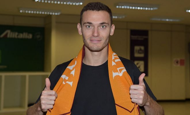 Verma to Roma! Ex Arsenal captain Thomas Vermaelen has left Barcelona to join Roma on a loan deal. 