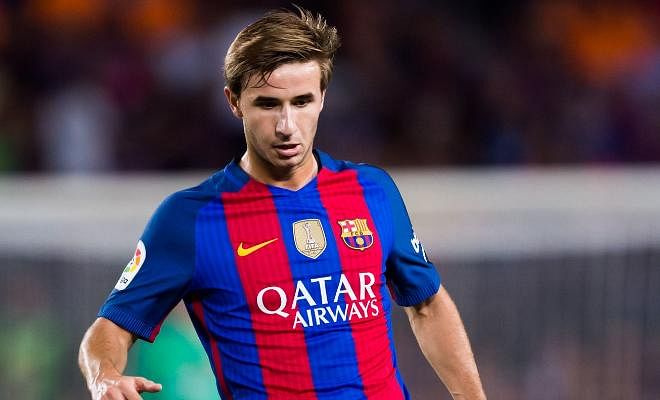 GRANADA AGREE DEAL FOR SAMPERBarcelona and Granada have reached an agreement over the loan of Sergi Samper, reports Marca. The midfielder who has risen through Barca's youth system will spend the rest of the 2016/17 season on loan at Granada.