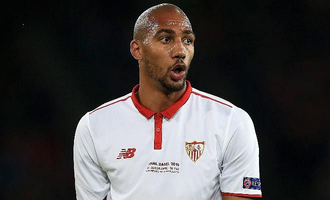 RANIERI TO MAKE MOVE FOR SEVILLA MIDFIELDERLeicester City is weighing up paying Steven N'Zonzi's £25 million release clause as the Foxes continue the search for N'Golo Kante's replacement. Reports suggest that the player could soon return to the Premier League.