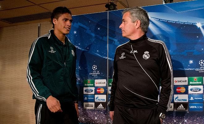 VARANE REJECTED MAN UTDJose Mourinho offered to double Raphael Varane's wages if he joined him at Manchester United, but the Frenchman opted to stay put at Real Madrid after speaking to coach Zinedine Zidane.