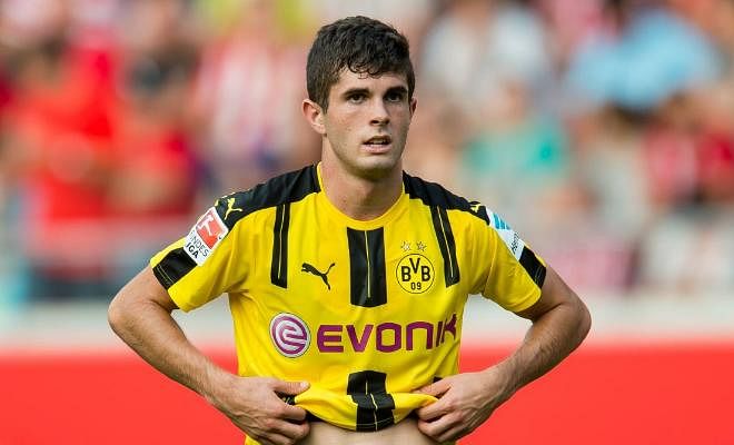 DORTMUND REJECT BID FROM KLOPPBorussia Dortmund has rejected a €12 million bid from Liverpool for midfielder Christian Pulisic. The American was one of the few youngsters who developed under former boss Jurgen Klopp and now remains a vital player for Dortmund. 