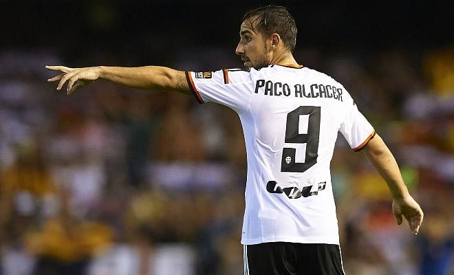 BARCELONA CLOSE IN ON ALCACERPaco Alcacer has passed his medical at Barcelona ahead of completing his move to Camp Nou from Valencia. The 22-year-old will now finalise his move and is set to sign a five-year deal with the Blaugranas.