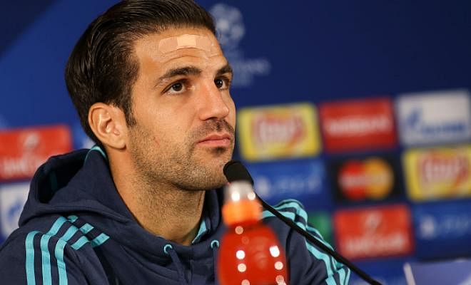 FABREGAS STILL FEELS FABULOUS AT CHELSEACesc Fabregas says he is committed to Chelsea and has denied any rift with Antonio Conte. Fabregas hasn't started a single Premier League match yet, only being used as a substitute once.