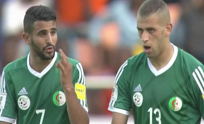 FOXES EYE MAHREZ'S TEAMMATELeicester City is in advanced talks over a club-record £25 million move for Sporting striker Islam Slimani. The move could soon happen as the Portuguese club have already signed the Algerian's replacement in Bas Dost.
