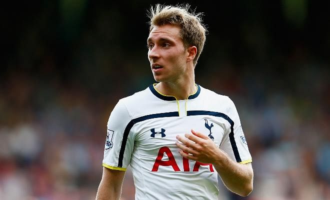 CHRI-STAYING ERIKSENChristian Eriksen is set to sign a new Tottenham deal that will see him earn £65,000-a-week at White Hart Lane. The Danish star had been in contract negotiations all summer and will see his wages double with the new deal. 