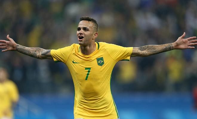 REDS WANT OLYMPICS STARLETLiverpool have reportedly made a £30 million offer for Gremio's Luan, according to reports from Brazilian media. The midfielder was one of the important stars to feature in the latest Olympics as Brazil clinched Gold. 