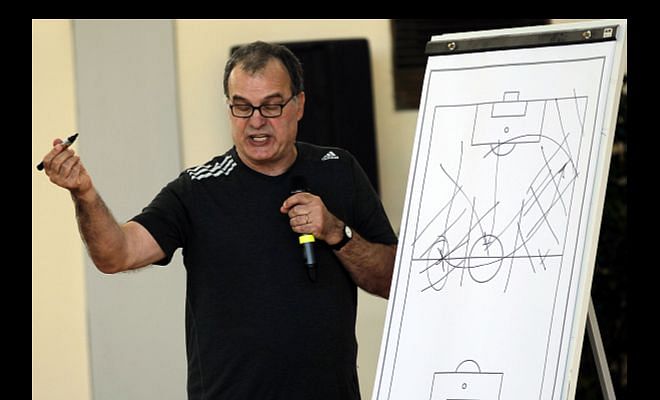 OFFICIAL: Marcelo Bielsa has resigned as Lazio manager after just TWO days in the job.In 1998, Marcelo Bielsa took over Espanyol for just 108 days before taking the Argentina national job. Certainly if Bielsa didn’t exist it would probably be necessary to invent him!