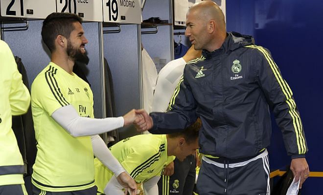 Isco is not going anywhere!There have been persistent rumours linking Isco with a move away from Real Madrid, but now reports claim that Zidane is ready to give the talented playmaker another chance to impress