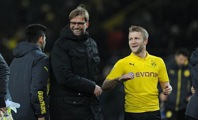 Kuba to the Kop?Reports from our lovely friends at Bild claim that Jurgen Klopp wants to be reunited with his former player Blaszczykowski with Dortmund willing to let him go for just £6 million!