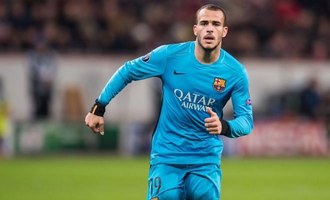 Barcelona forward signs for MalagaLa Masia graduate, Sandro has left Barcelona in search of first-team opportunities and has joined La Liga club Malaga