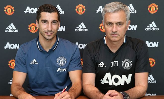 Jose Mourinho puts The Red Devils on the fast track!Manchester United completed their third signing en route renovating their team for the new season 2016/17.Mourinho's must-makeover plans require him to address four positions. He had signed a forward and a centre-back earlier, Ibrahimovich and Eric Bailly respectively. Just recently he disclosed the £26m signing of an attacking midfielder, Henrikh Mkhitaryan from Borussia Dortmund. Who's next?Yet another midfielder? Pogba?For more details read also