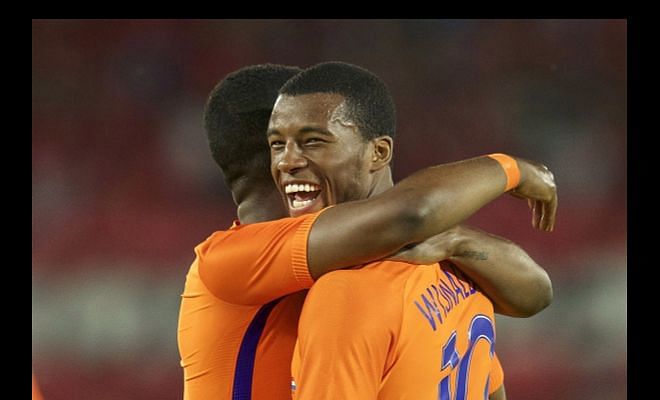 Meanwhile, Spurs are also eyeing a move for Newcastle United's Georgio Wijnaldum. The Dutchman joined Newcastle last summer for £14.5m and was an instant hit.According to Pochettino’s team of scouts and analysts, Tottenham are prepared to sell Ryan Mason, who has been tracked by Hull City and Bournemouth, and would listen to offers for Nacer Chadli or Son Hueng-Min. In the potential list of players drawn up, Vincent Janssen is on top of the list followed by Wijnaldum.