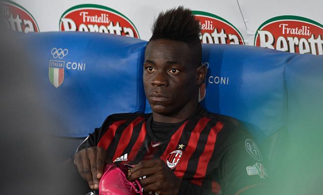 Balotelli now has 'options' to relaunch himself.Balotelli is wanted by Sampdoria in Serie A but has now got the attention of newly promoted side Crotone also.Back to square one? Or an opportunity to pick himself up again?