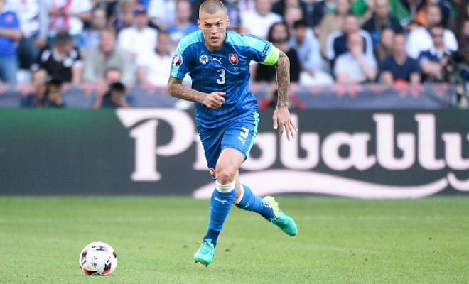 Fenerbahce to shop from Klopp!Martin Skrtel could be offloaded from Liverpool after limited chances under Klopp. The Turkish club is eyeing a potential £5million move to seal the defender's move.