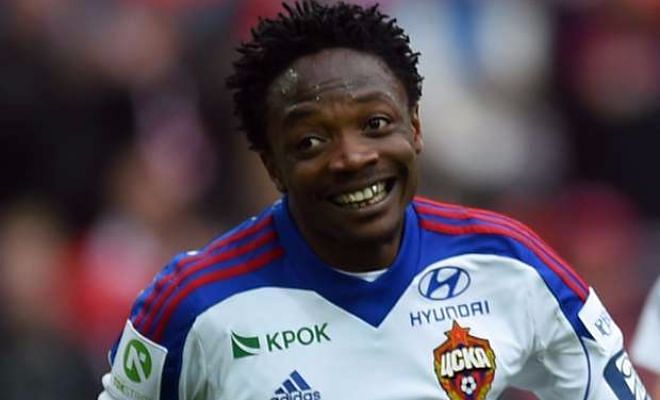Champions strengthening againAhmed Musa is reportedly having a medical at Leicester City and is close to completing his transfer from CSKA Moskva so much so that Wikipedia have already updated their page on the forward! 