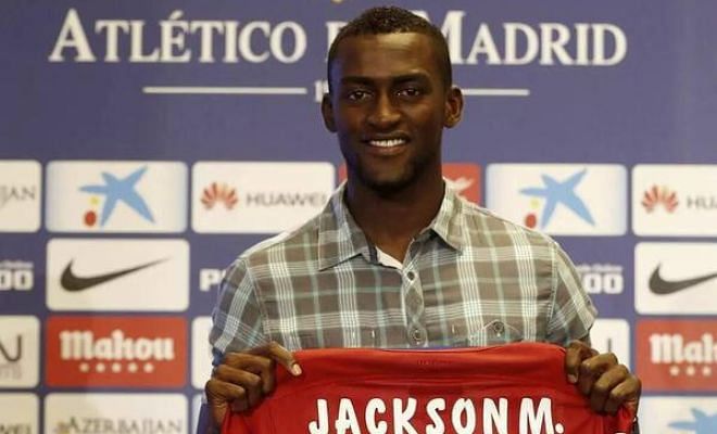 DONE DEAL: Jackson Martinez has completed a €35m move to Atletico Madrid. He will wear the no.11 shirt.