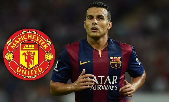 Manchester United close to signing Pedro - final few details left. (Source - Tancredi Palmeri)