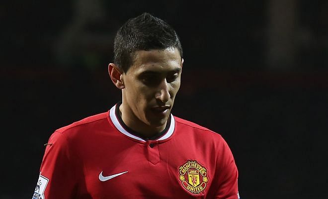 Manchester United have received a bid of only £28.5 m for Angel di Maria. Hence, the transfer is on hold now. [Guardian]