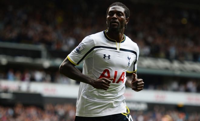 West Ham's loan move for Emmanuel Adebayor is back on with Tottenham ready to subsidise his £100k-a-week wages. [ Daily Mirror ]