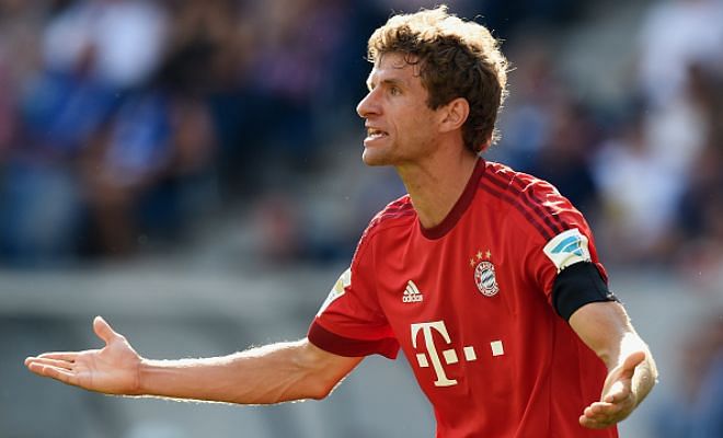 Bayern Munich sporting director Matthias Sammer has insisted that Thomas Müller will be staying at the club. [ Daily Mirror ]