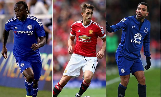 Chelsea's Victor Moses, Tottenham's Aaron Lennon and Man Utd's Adnan Januzaj are all on West Ham's wanted list. [ Evening Standard ]