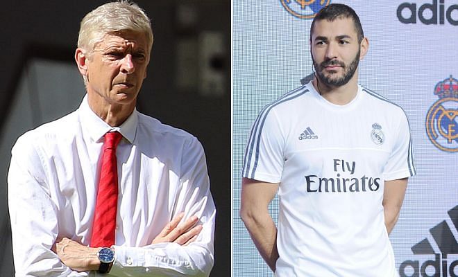 Arsene Wenger has dismissed Thierry Henry's suggestion that signing Karim Benzema could make them favourites to win the Premier League. [Sky Sports]