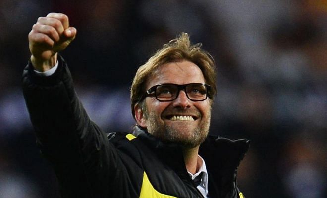 Former Borussia Dortmund manager Jurgen Klopp has rejected the chance to take charge at Marseille. [Mirror]