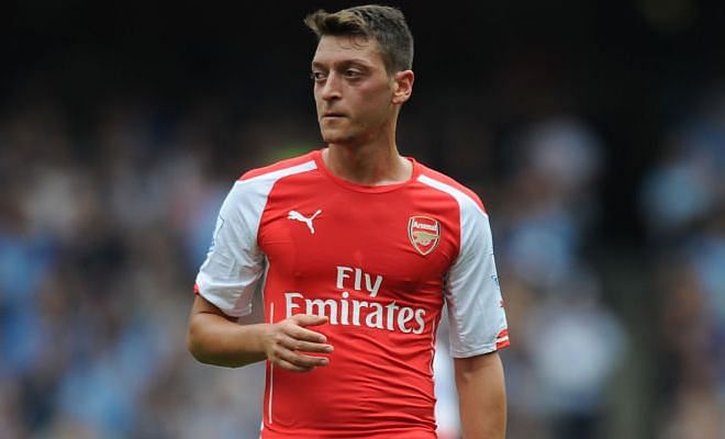 Juventus are eyeing a shock £28.8m raid on Arsenal for midfielder ace Mesut Ozil. [Daily Star]