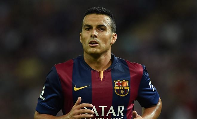 Chelsea are interested in Barcelona's Pedro now. [SPORT]