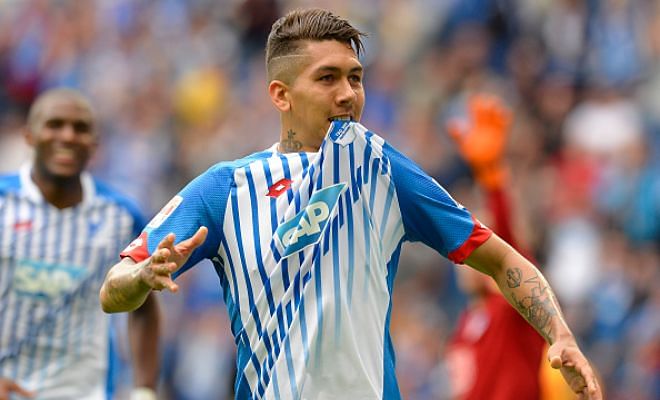 “All I can say is that he’s moving to England,” Roberto Firmino’s agent Roger Wittmann confirms that his client will be leaving Hoffenheim this season.